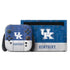 University of Kentucky Jersey Split Nintendo Switch 2 (2025) with Joy-Con Skin